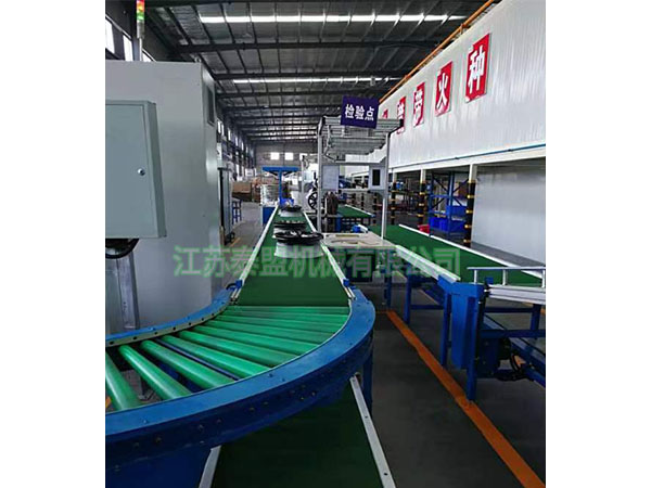 90度皮帶輸送線(xiàn) 90度皮帶輸送線(xiàn)
